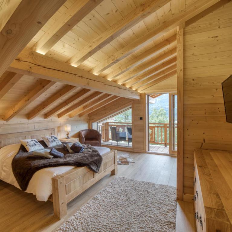Chalet****Luxe Sauna & SPA Le Champenois - Chalet - 36