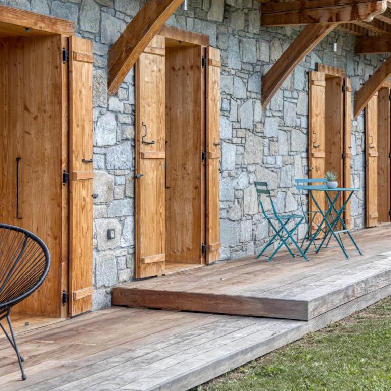 Chalet****Luxe Sauna & SPA Le Champenois - Chalet - 37