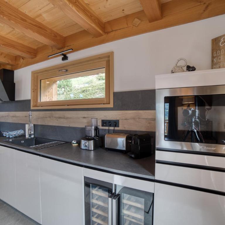 Chalet****Luxe Sauna & SPA Le Champenois - Chalet - 39