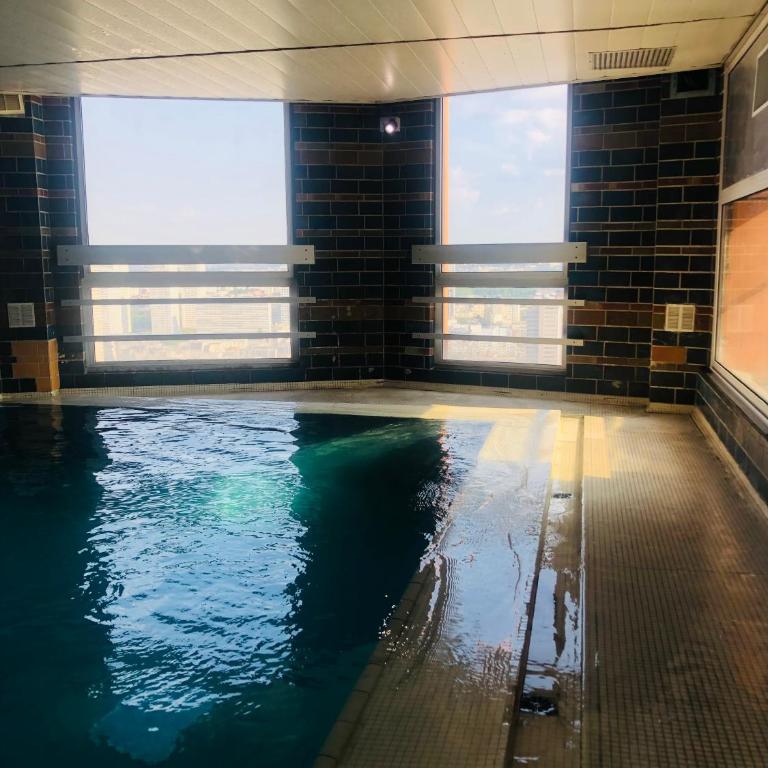 Appartement très haut avec Piscine, sauna, salle de sport et solarium - Appartement 1 Chambre - 24