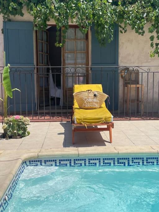 Le Mas de la Confrérie - Appartement - Vue sur Piscine - 9
