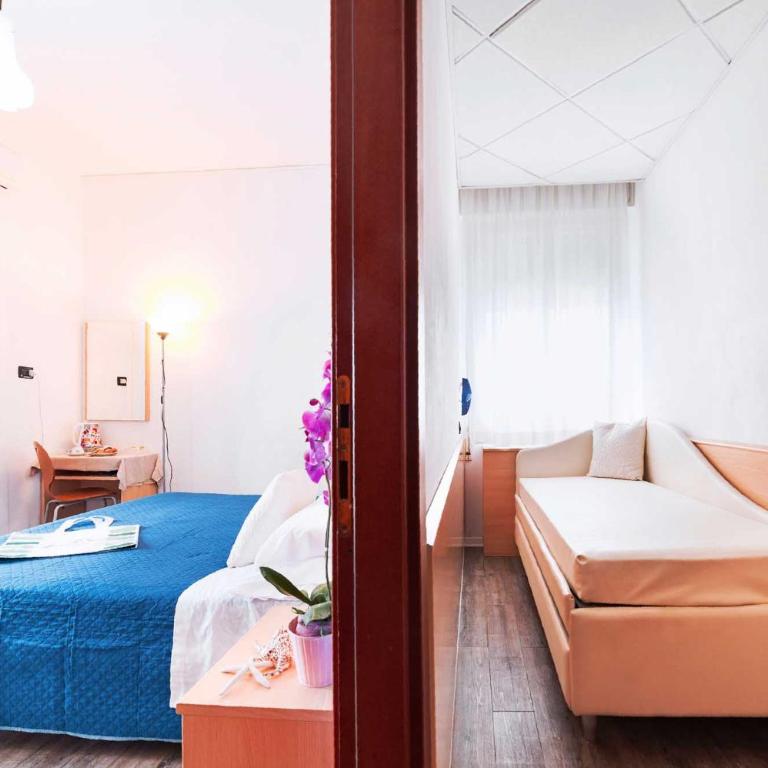 Hotel Bisanzio - Camera Familiare con Vista Mare Frontale (2 Adulti + 1 Bambino) - 18