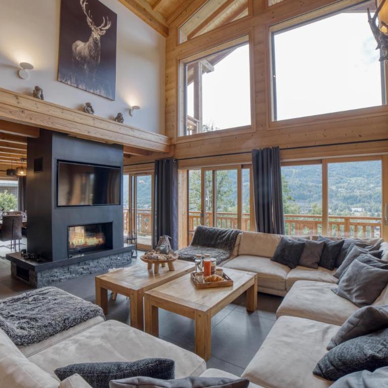 Chalet****Luxe Sauna & SPA Le Champenois - Chalet - 40