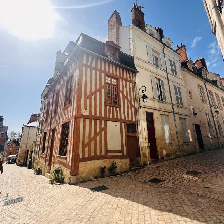 ORLEANS CENTRE HISTORIQUE - Charmant T2 - L'EVASION ORLEANAISE - Appartement 1 Chambre - 24