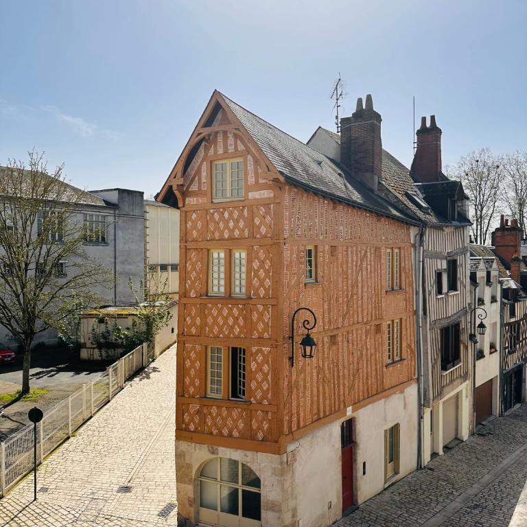 ORLEANS CENTRE HISTORIQUE - Charmant T2 - L'EVASION ORLEANAISE - Appartement 1 Chambre - 29