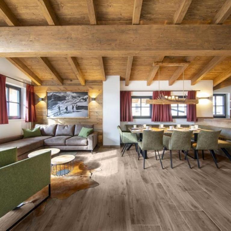 Chalet Bergzeit - Ferienhaus - 9