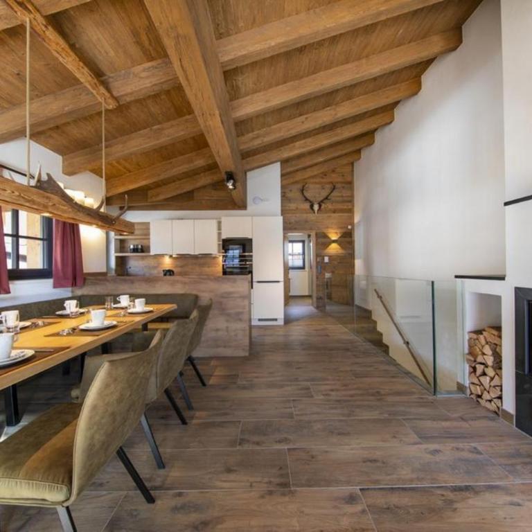 Chalet Bergzeit - Ferienhaus - 14