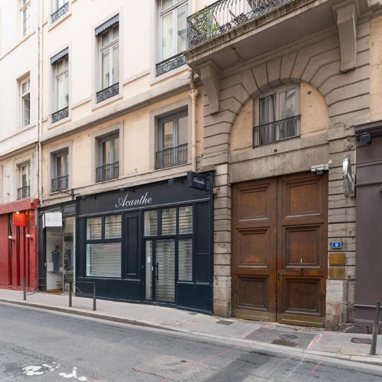 Fenêtre sur cour - Studio pour 2 - Studio - 13