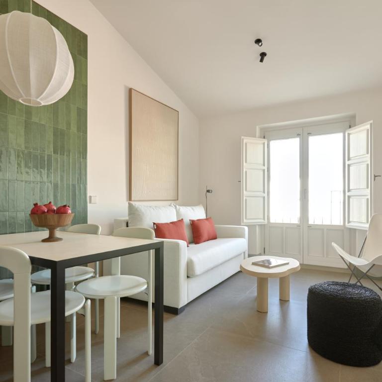 U-Sense Granada Gran Vía - Two-Bedroom Standard Apartment - 14
