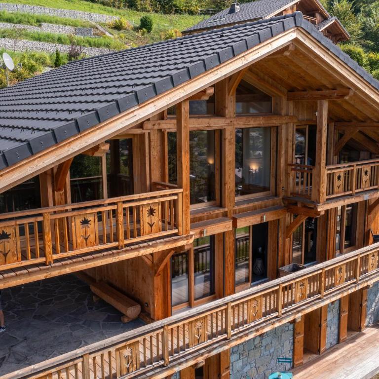 Chalet****Luxe Sauna & SPA Le Champenois - Chalet - 41