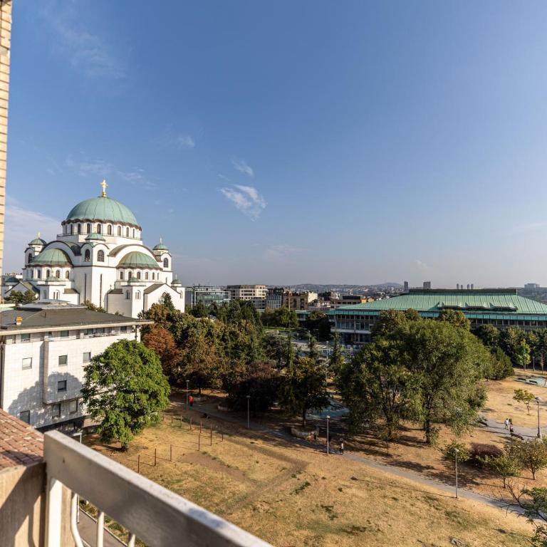 Hram Vracar - Apartman sa 1 Spavaćom Sobom - 38