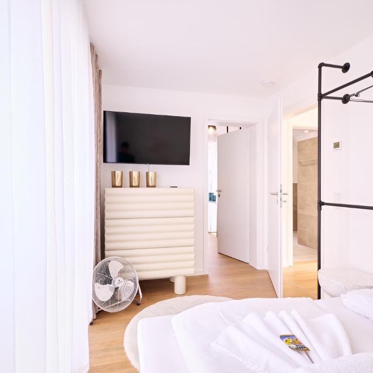 Xzllenz - 4 Schlafzimmer, Zentral, Parken, U-Bahn, 2 Bäder, 4 Smart-TV, optional Einzelbett - Haus mit 4 Schlafzimmern - 19