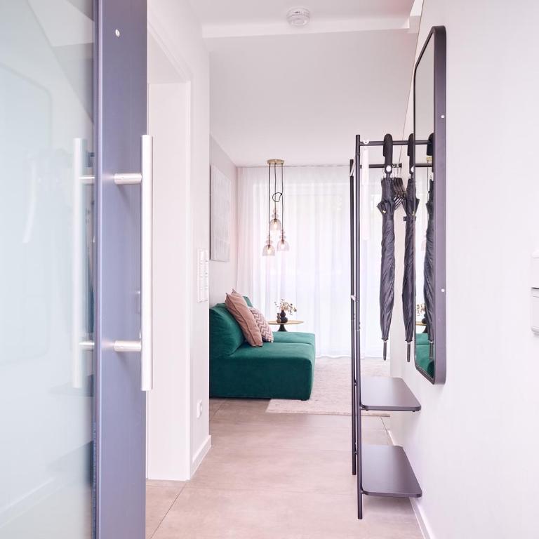 Xzllenz - 4 Schlafzimmer, Zentral, Parken, U-Bahn, 2 Bäder, 4 Smart-TV, optional Einzelbett - Haus mit 4 Schlafzimmern - 1