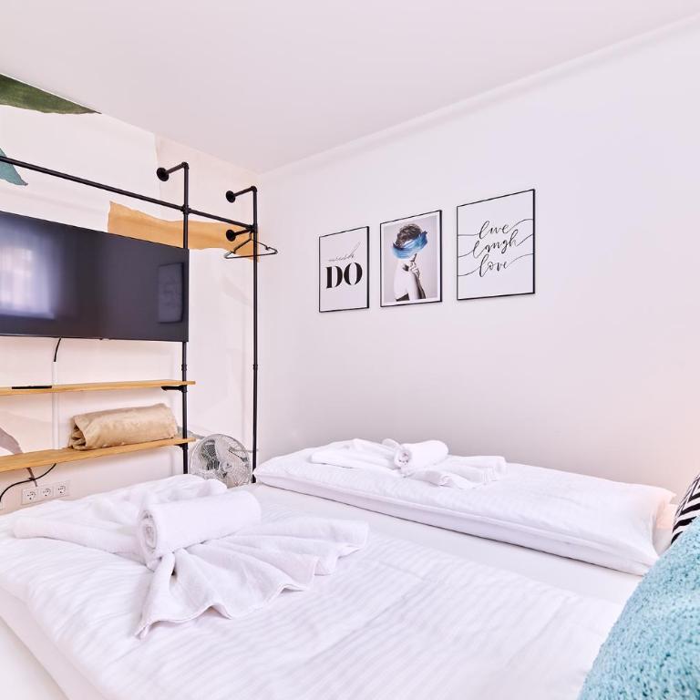 Xzllenz - 4 Schlafzimmer, Zentral, Parken, U-Bahn, 2 Bäder, 4 Smart-TV, optional Einzelbett - Haus mit 4 Schlafzimmern - 13