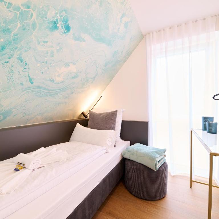 Xzllenz - 4 Schlafzimmer, Zentral, Parken, U-Bahn, 2 Bäder, 4 Smart-TV, optional Einzelbett - Haus mit 4 Schlafzimmern - 15