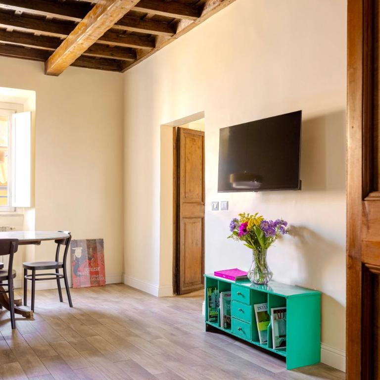 TrastevereHome - Giglio Piazza Farnese - Appartamento con Vista e Balcone - 10