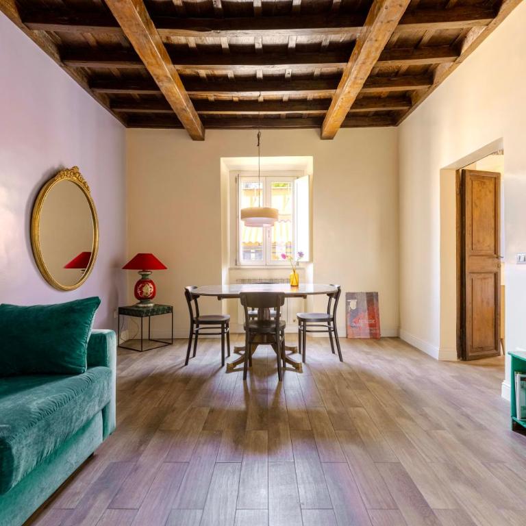 TrastevereHome - Giglio Piazza Farnese - Appartamento con Vista e Balcone - 3