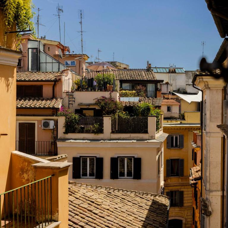 TrastevereHome - Giglio Piazza Farnese - Appartamento con Vista e Balcone - 15