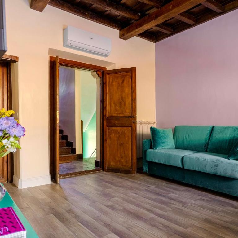 TrastevereHome - Giglio Piazza Farnese - Appartamento con Vista e Balcone - 23