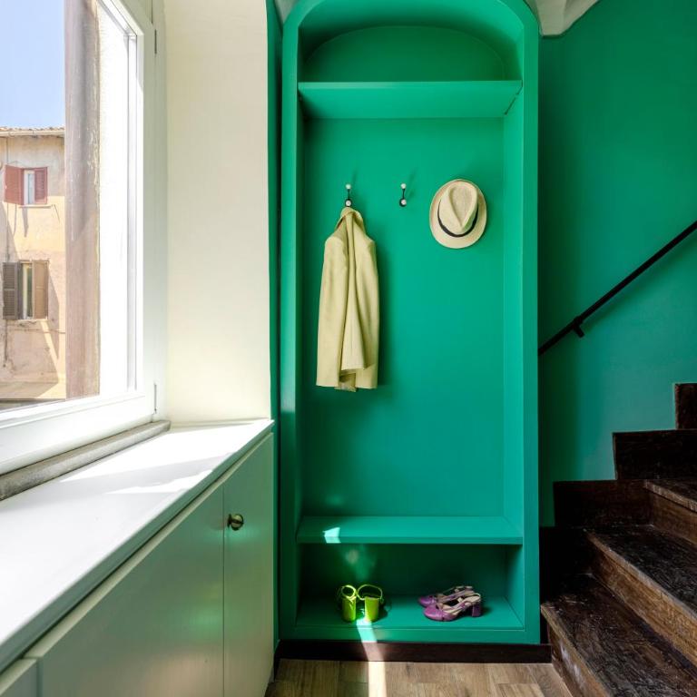 TrastevereHome - Giglio Piazza Farnese - Appartamento con Vista e Balcone - 24