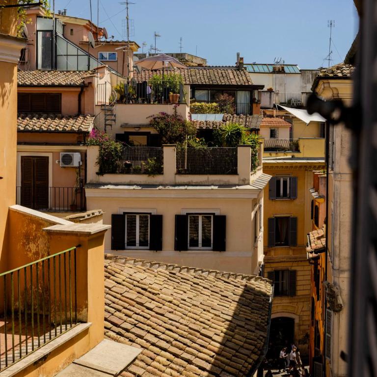 TrastevereHome - Giglio Piazza Farnese - Appartamento con Vista e Balcone - 35