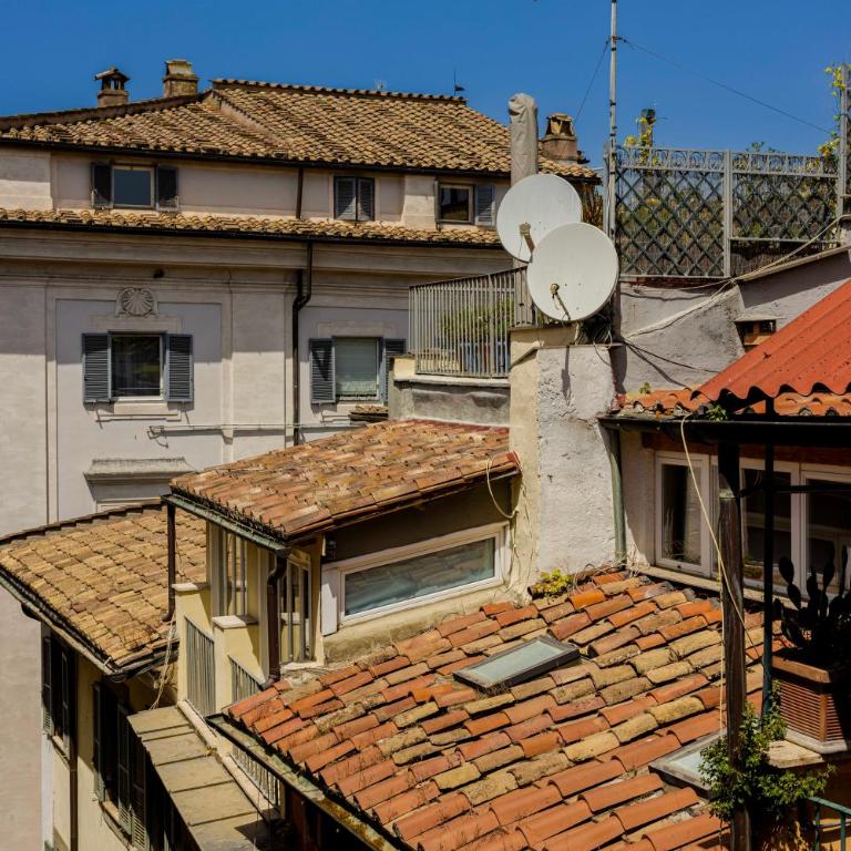 TrastevereHome - Giglio Piazza Farnese - Appartamento con Vista e Balcone - 33