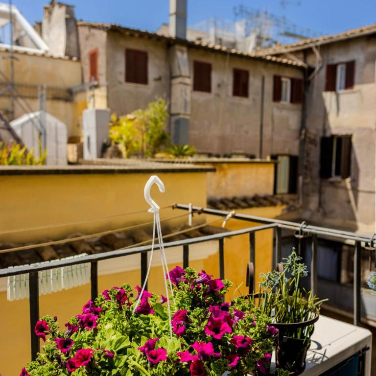 TrastevereHome - Giglio Piazza Farnese - Appartamento con Vista e Balcone - 37