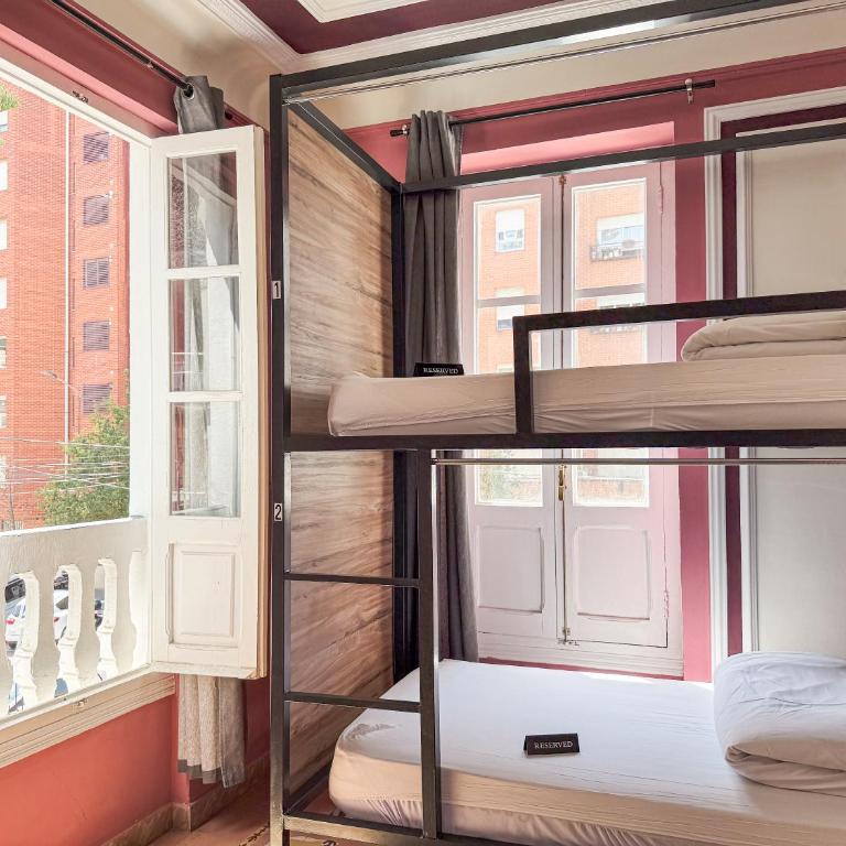 The Venue Hostel Boutique - Bed in 4-Bed Female Dormitory Room - 4