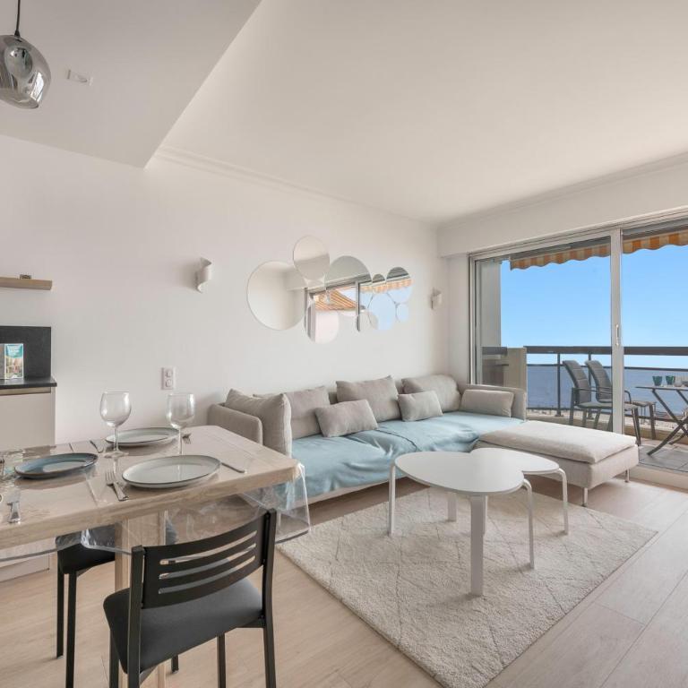 Séjour vue mer pour 4 - 20m plage de la Baule - Apartamento - 1