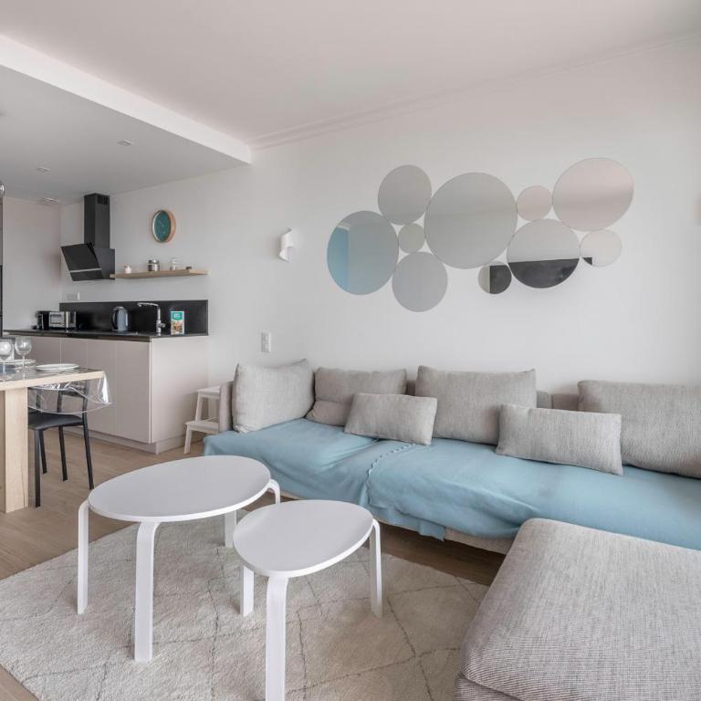 Séjour vue mer pour 4 - 20m plage de la Baule - Apartamento - 6