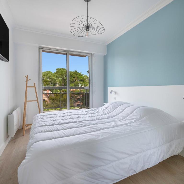 Séjour vue mer pour 4 - 20m plage de la Baule - Apartamento - 5
