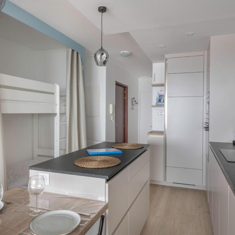 Séjour vue mer pour 4 - 20m plage de la Baule - Apartamento - 8