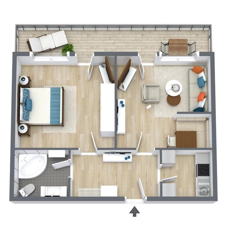 Tausendschönchen -205- - Apartment - 16