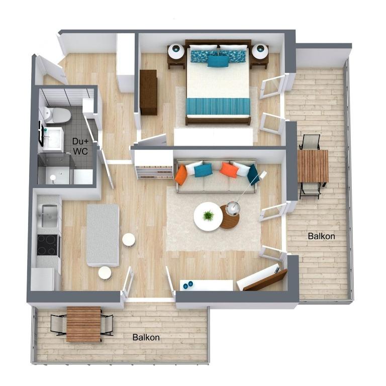 Almröserl -225- - Apartment - 12