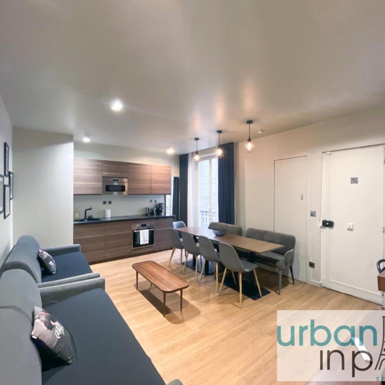 Urban Flat 78 - Luxury 3 BDR Flat in Le Marais - Apartment - 1