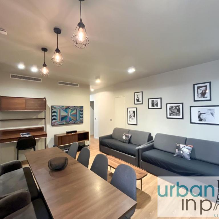 Urban Flat 78 - Luxury 3 BDR Flat in Le Marais - Apartment - 3