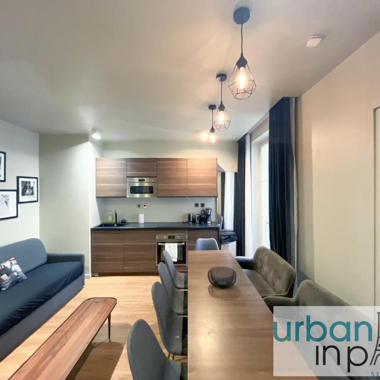 Urban Flat 78 - Luxury 3 BDR Flat in Le Marais - Apartment - 2