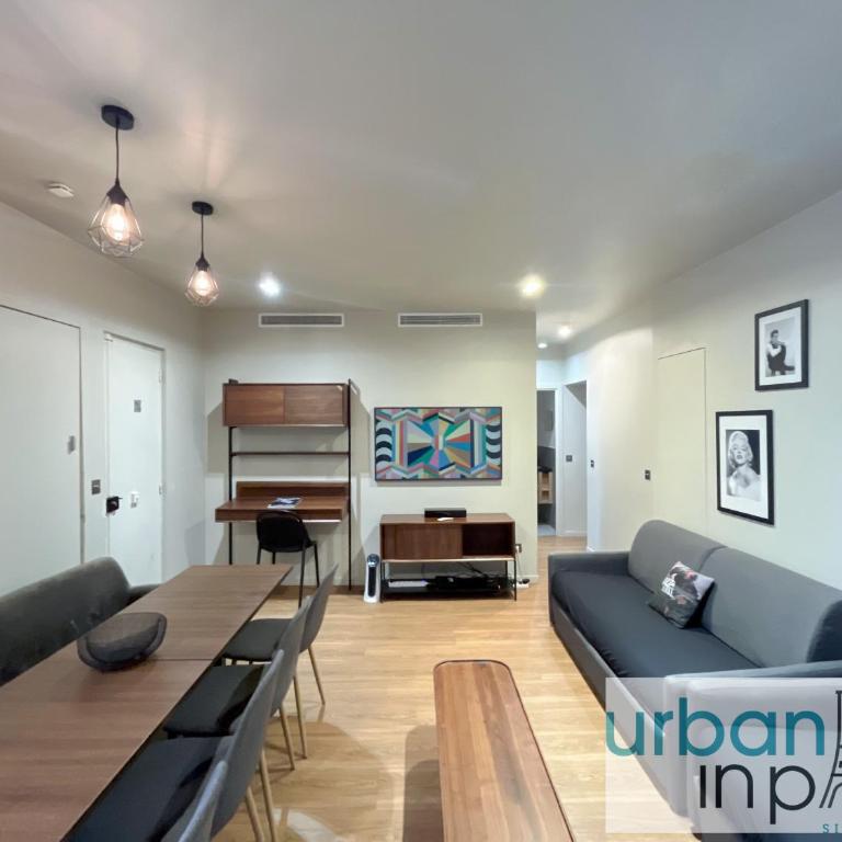 Urban Flat 78 - Luxury 3 BDR Flat in Le Marais - Apartment - 4