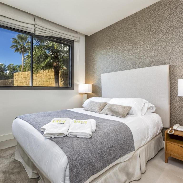 ViVi Homes - Las Palmas Pool, Sauna, Gym & Beach - Apartment with Sea View - 3