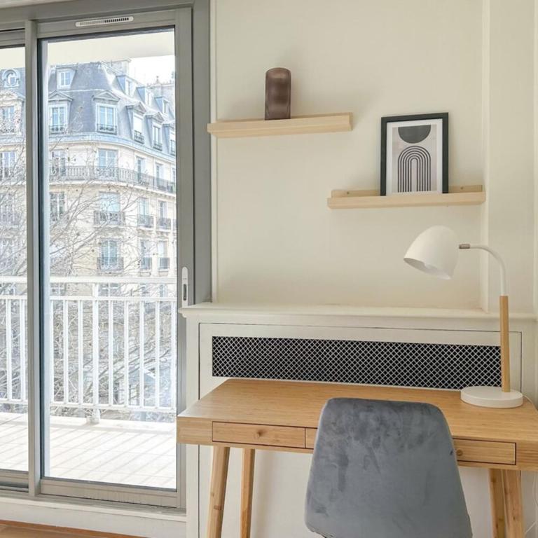 Flexliving - room - Ternes - Chambre Simple - 4