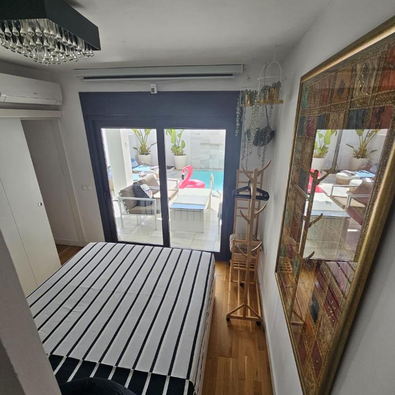 Apartamento MarySol B con Terraza y Piscina privada - Casa con 1 dormitorio - 12