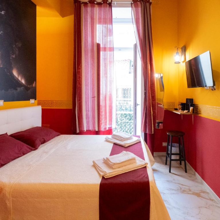 La casa di LùAle e Zoe - Camera Matrimoniale Deluxe con Vasca - 10