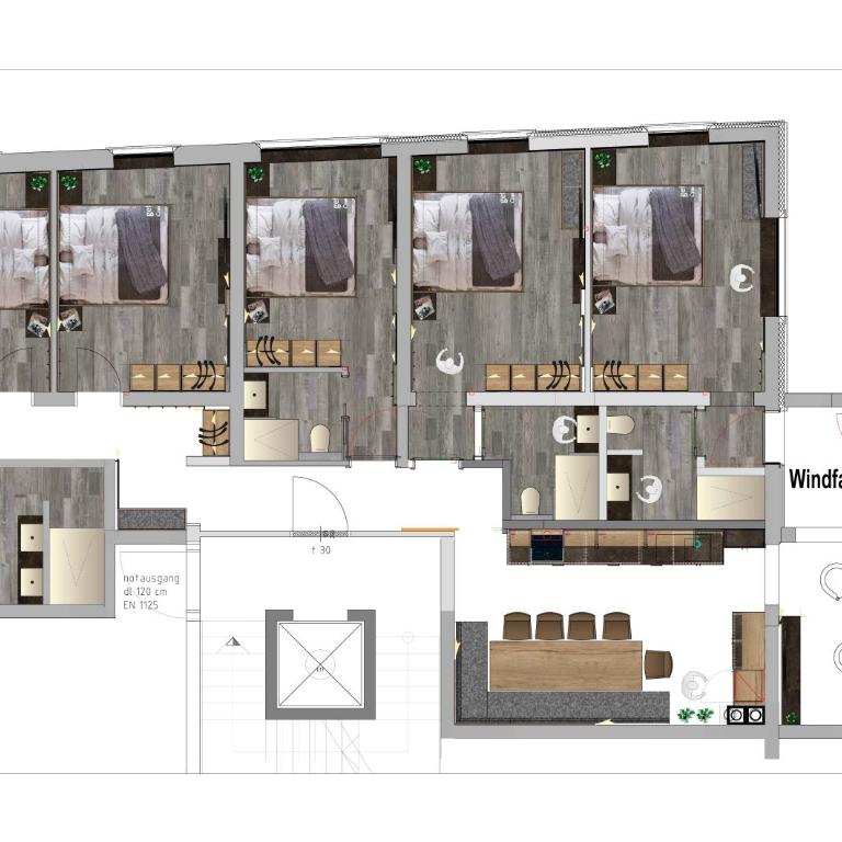 Bergkristall Ladis - Apartment - 1