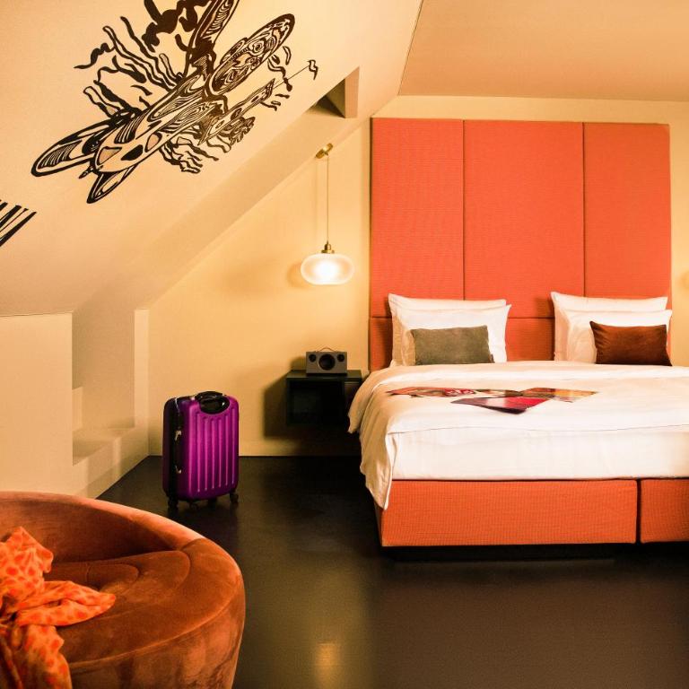 JAMS Music Hotel Munich - Deluxe Doppelzimmer - 1