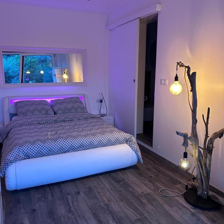 Petit Havre de Paix avec Jacuzzi Luxe & Jardin Privatif Zen - Doppelzimmer mit Bergblick - 3