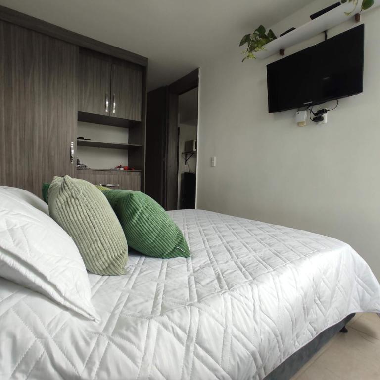 Apartamento frente a la montaña en Armenia Quindio - Mini Refugio Ocaso - Apartamento de 1 dormitorio - 7