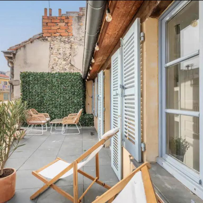 3CAPU4EM Cosy T2 avec terrasse refait à neuf - Noaille - Appartement 1 Chambre - 15