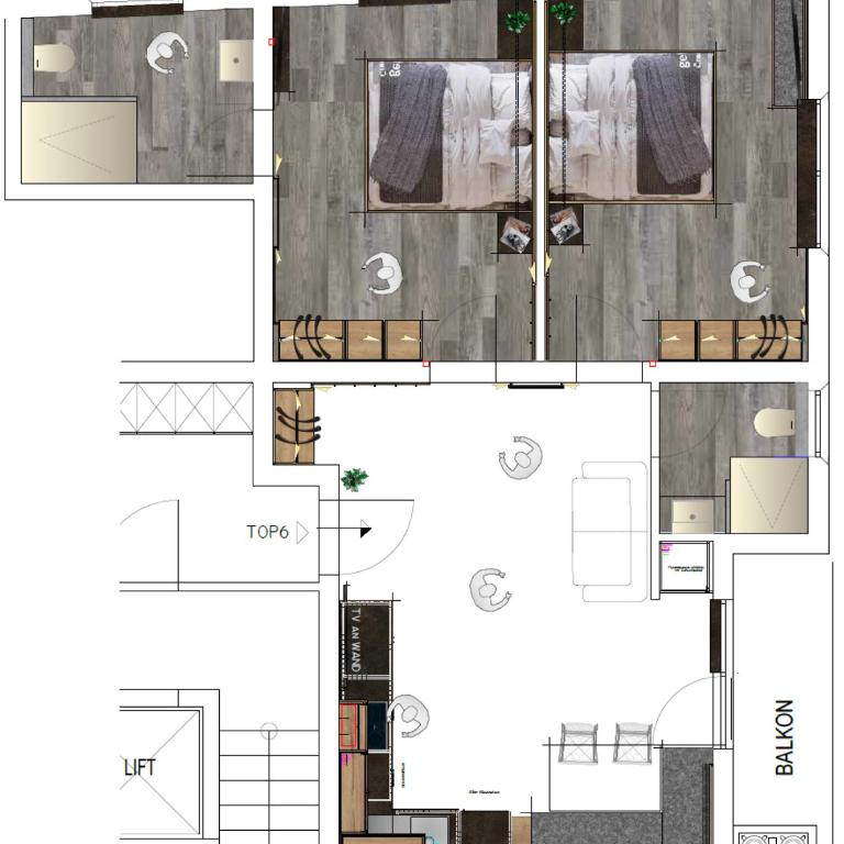 Bergkristall Ladis - Apartment with Balcony - 4