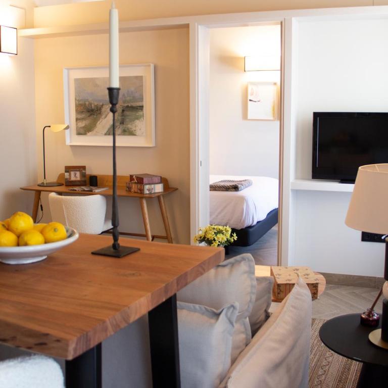 Puerta de la Ribera Suites - Apartamento Deluxe de 1 dormitorio - 6