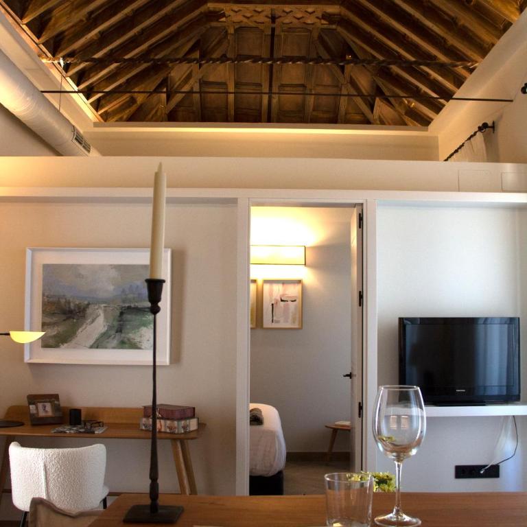 Puerta de la Ribera Suites - Apartamento Deluxe de 1 dormitorio - 18